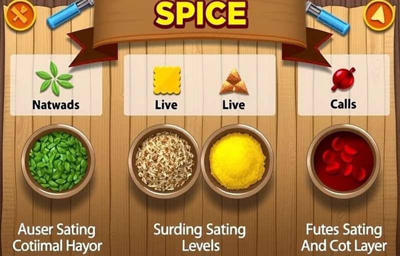 Cumin Hero Adventure Strategy Guide Cumin Hero Adventure strategy guide showing optimal spice combinations for different levels